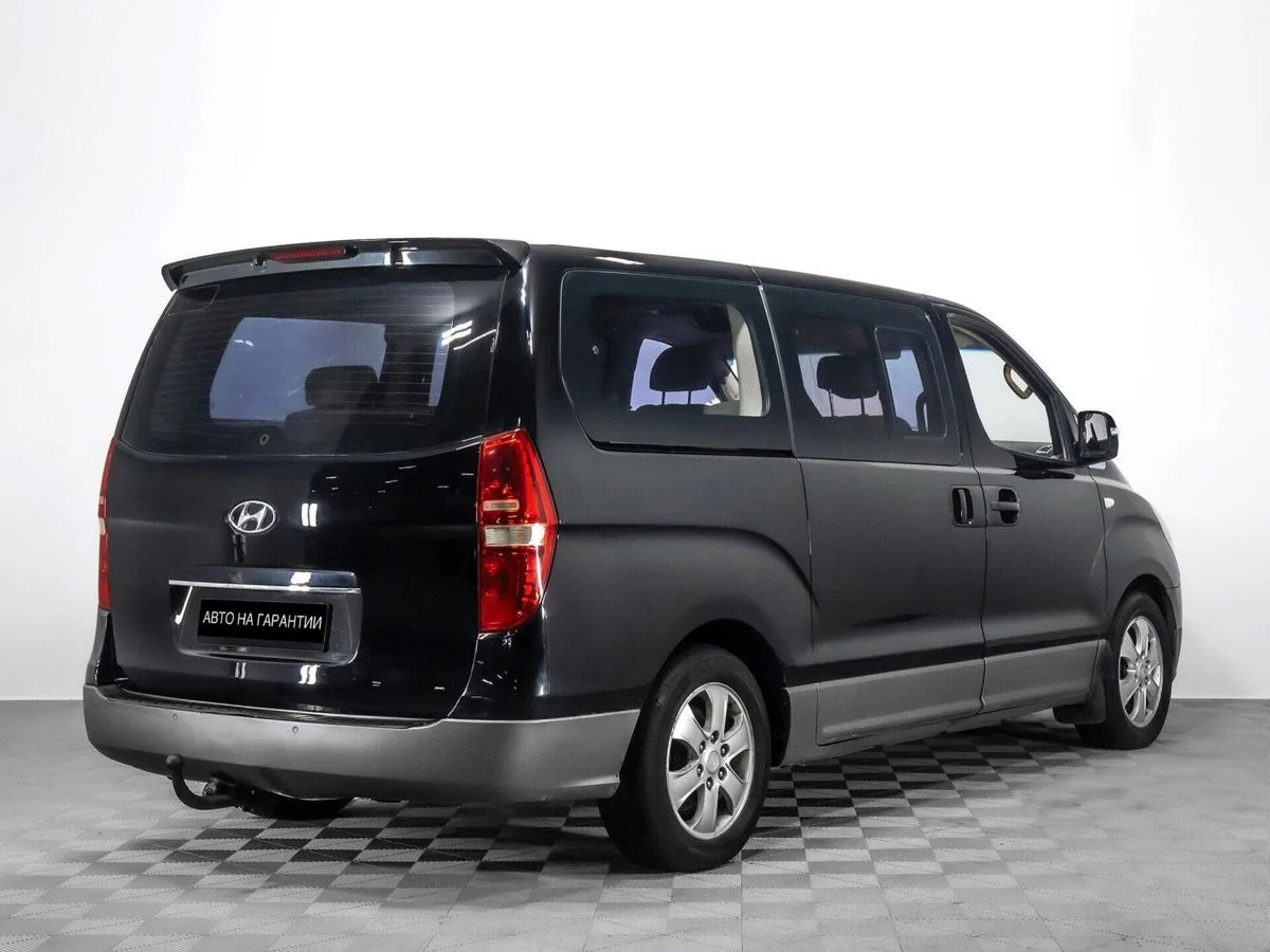 Hyundai Grand Starex I — фото 4