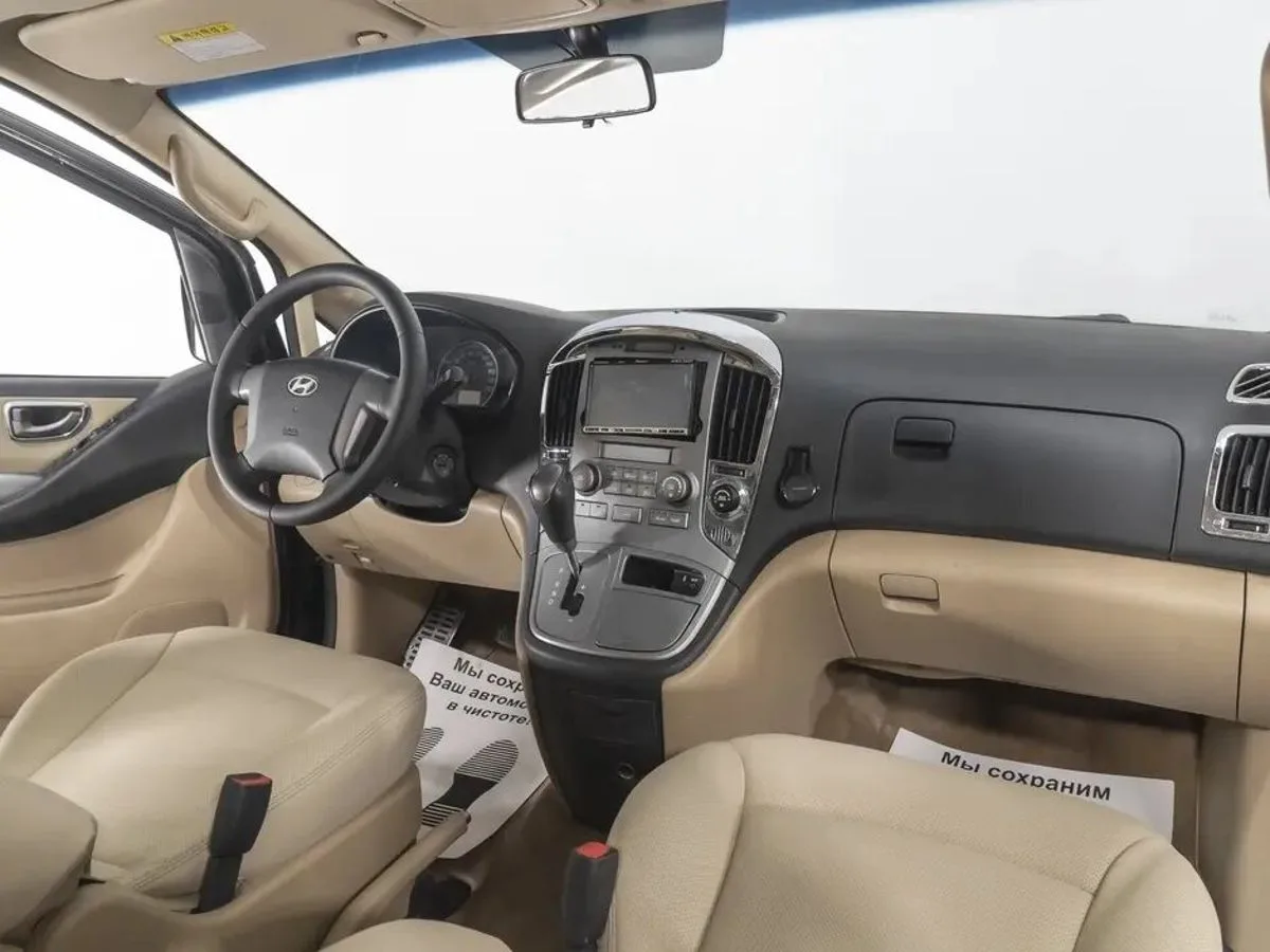 Hyundai Grand Starex I — фото 5
