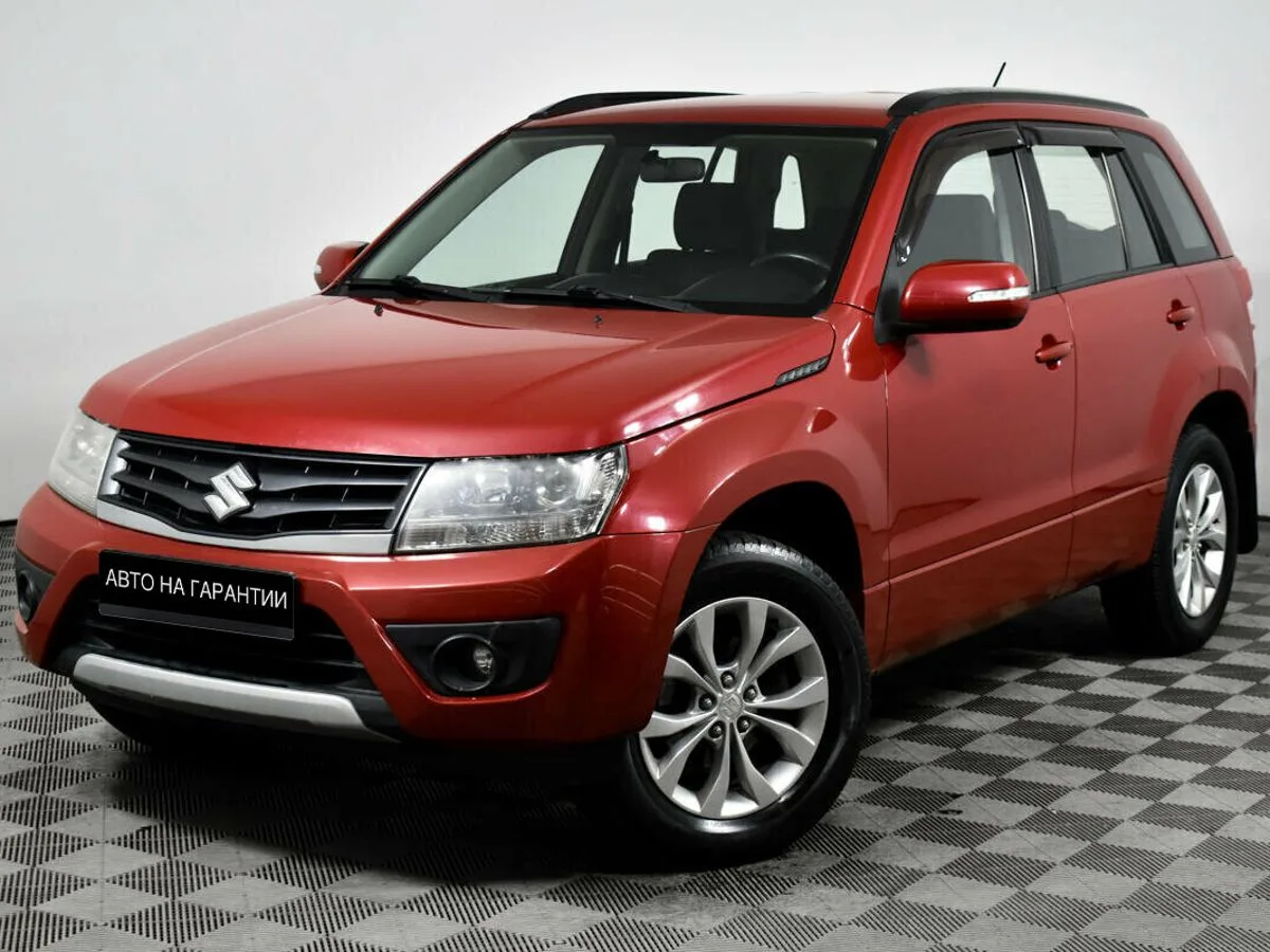 Suzuki Grand Vitara II Рестайлинг 2 · Exclusive