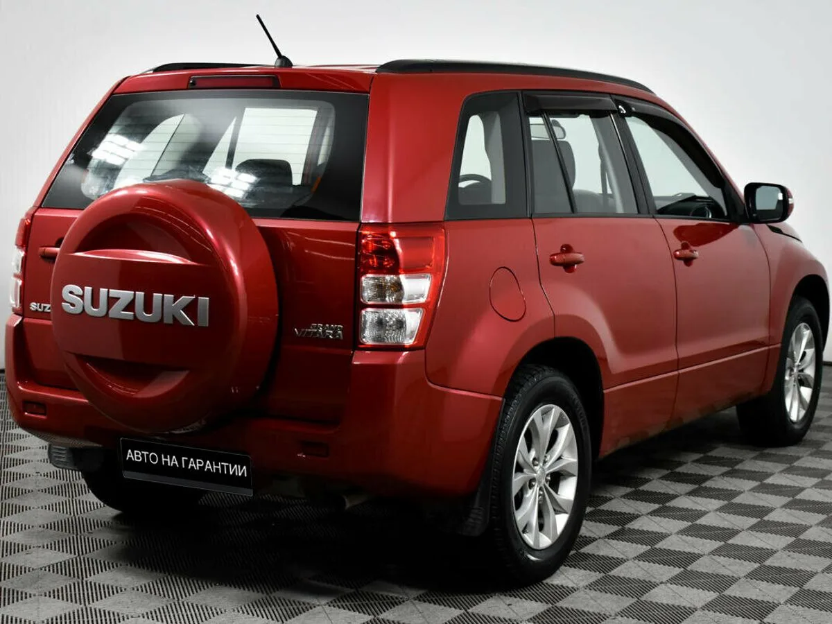 Suzuki Grand Vitara II Рестайлинг 2 · Exclusive — фото 3
