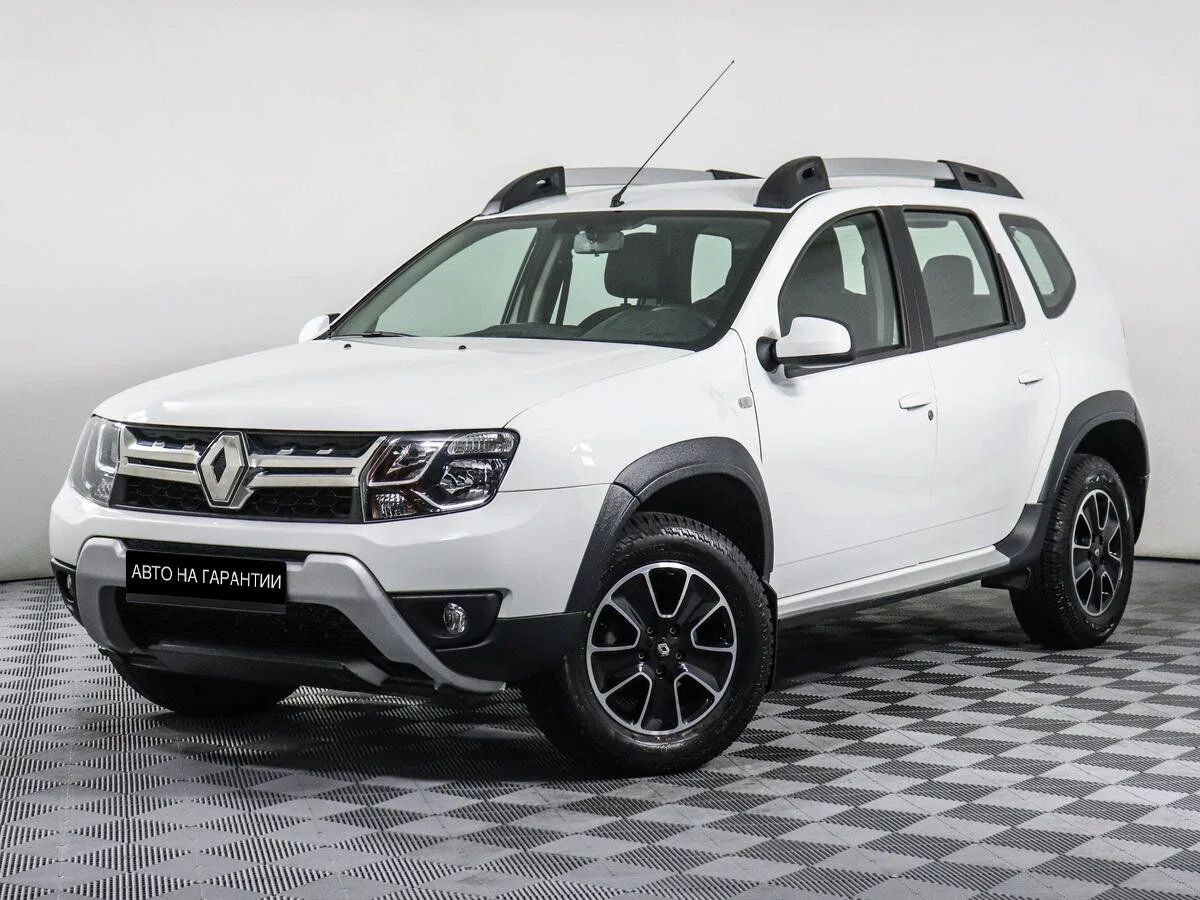 Renault Duster I Рестайлинг · Expression