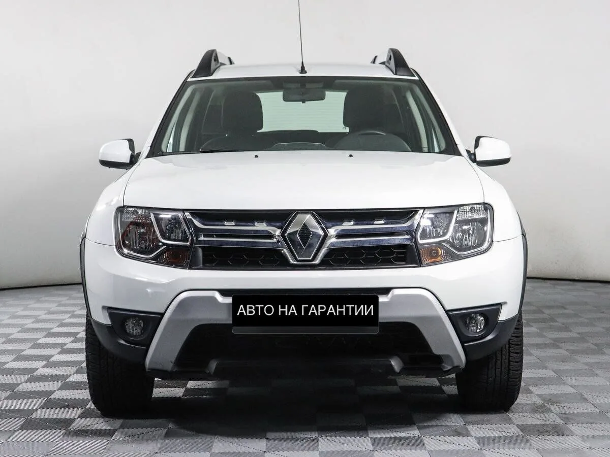 Renault Duster I Рестайлинг · Expression — фото 2