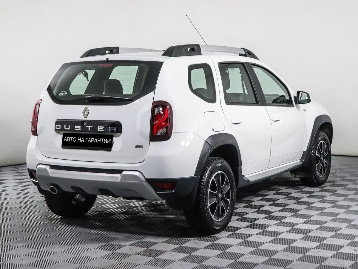 Renault Duster I Рестайлинг · Expression — фото 3