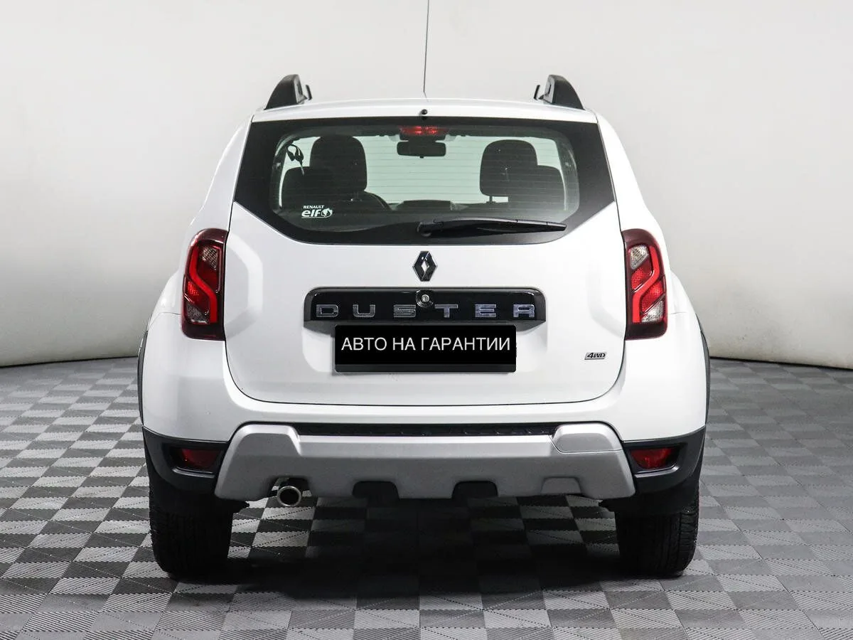 Renault Duster I Рестайлинг · Expression — фото 4