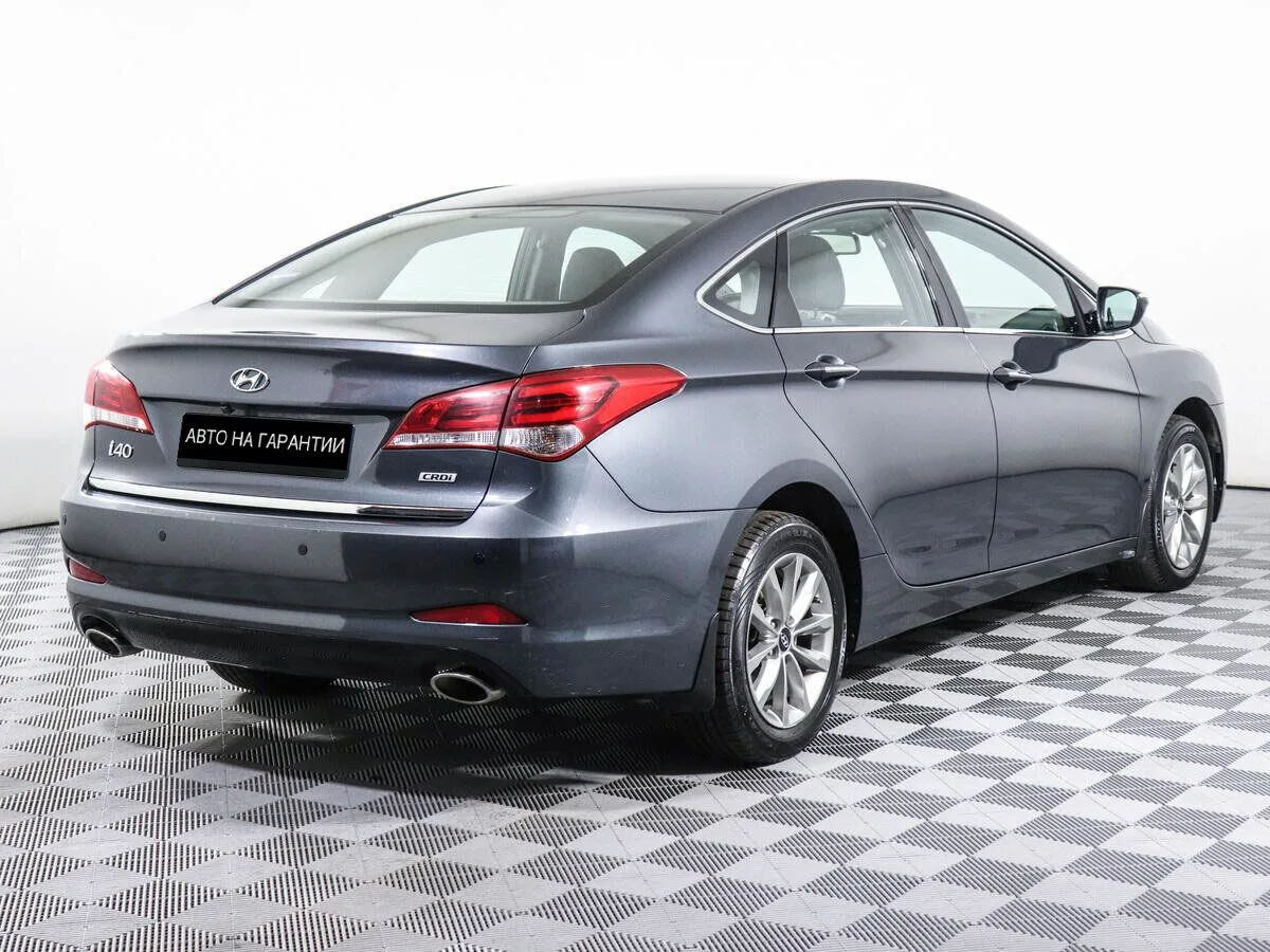 Hyundai i40 I Рестайлинг · Active — фото 3