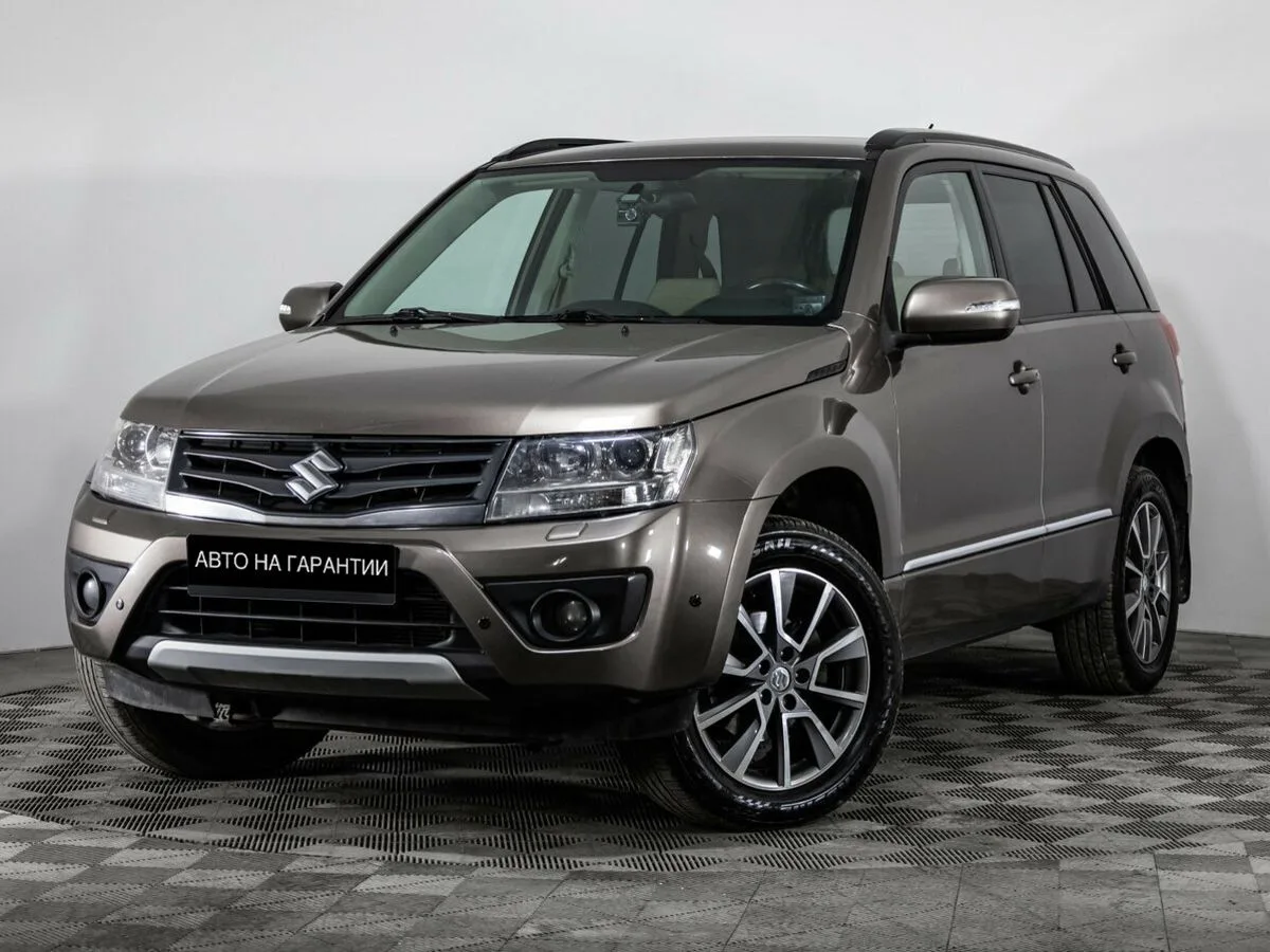 Suzuki Grand Vitara II Рестайлинг 2 · JLX-E