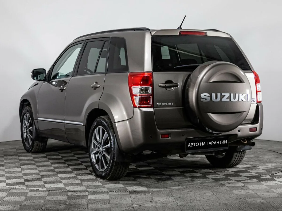 Suzuki Grand Vitara II Рестайлинг 2 · JLX-E — фото 3