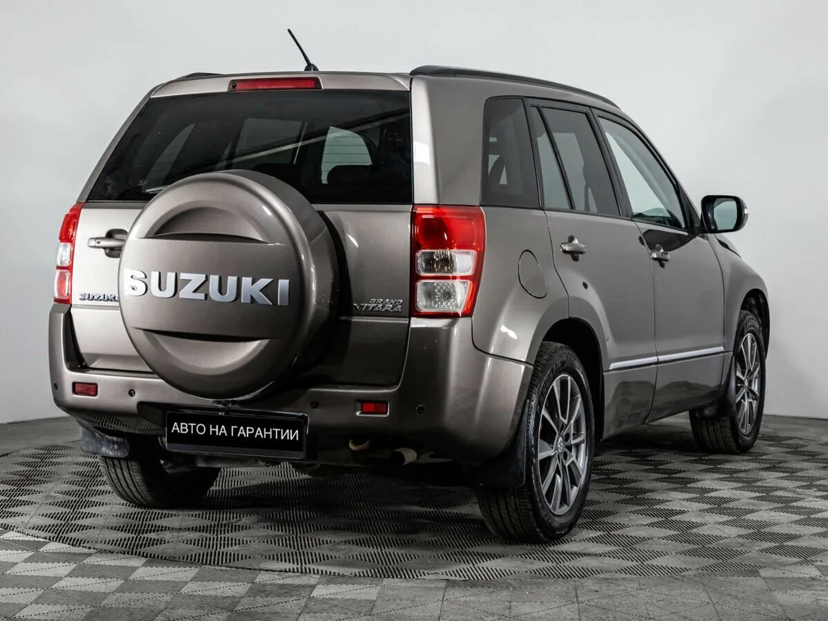 Suzuki Grand Vitara II Рестайлинг 2 · JLX-E — фото 4
