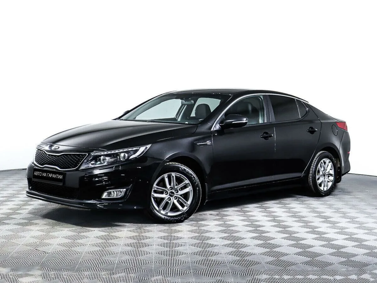 Kia Optima III Рестайлинг · Comfort
