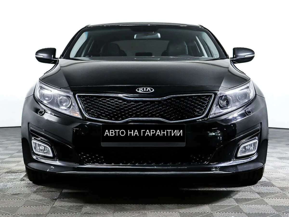 Kia Optima III Рестайлинг · Comfort — фото 2