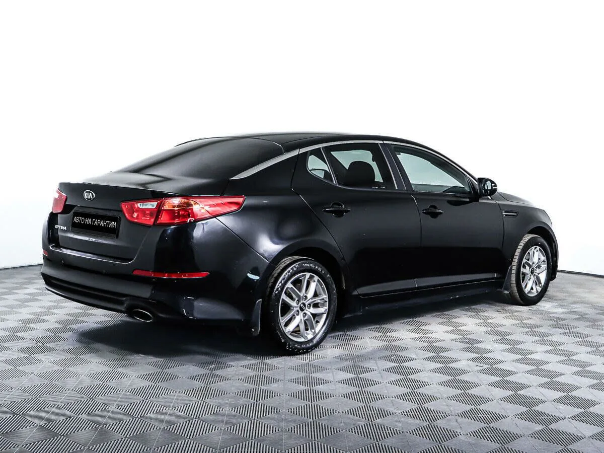 Kia Optima III Рестайлинг · Comfort — фото 5