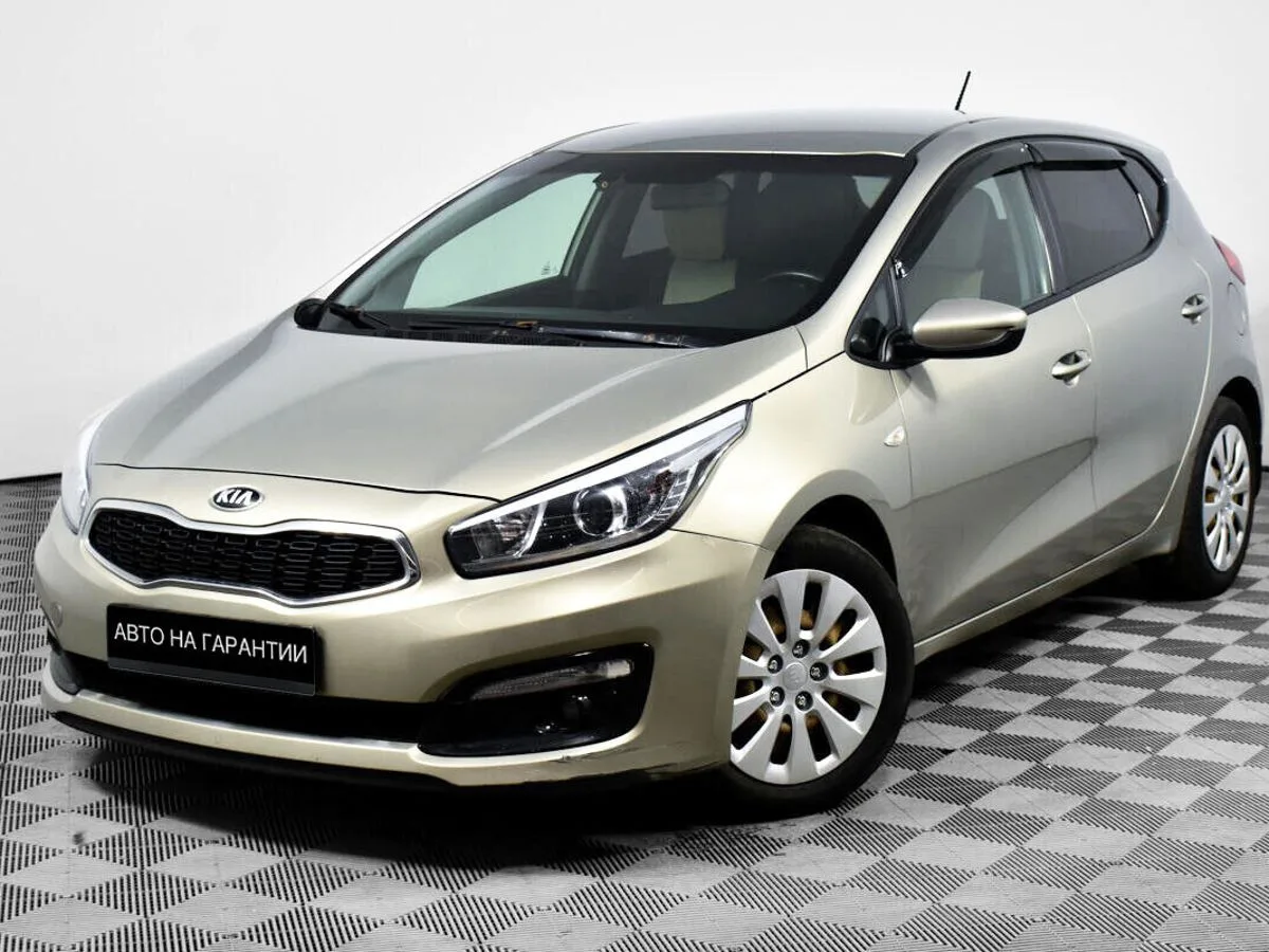 Kia Ceed II Рестайлинг · Comfort
