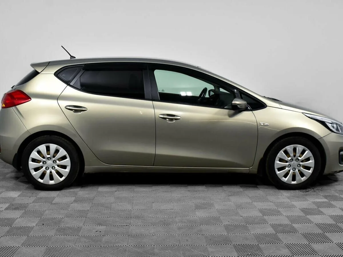 Kia Ceed II Рестайлинг · Comfort — фото 4