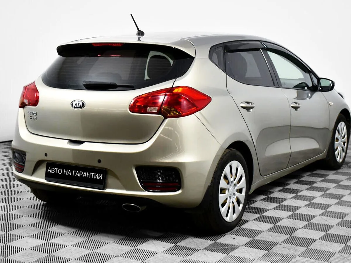 Kia Ceed II Рестайлинг · Comfort — фото 5
