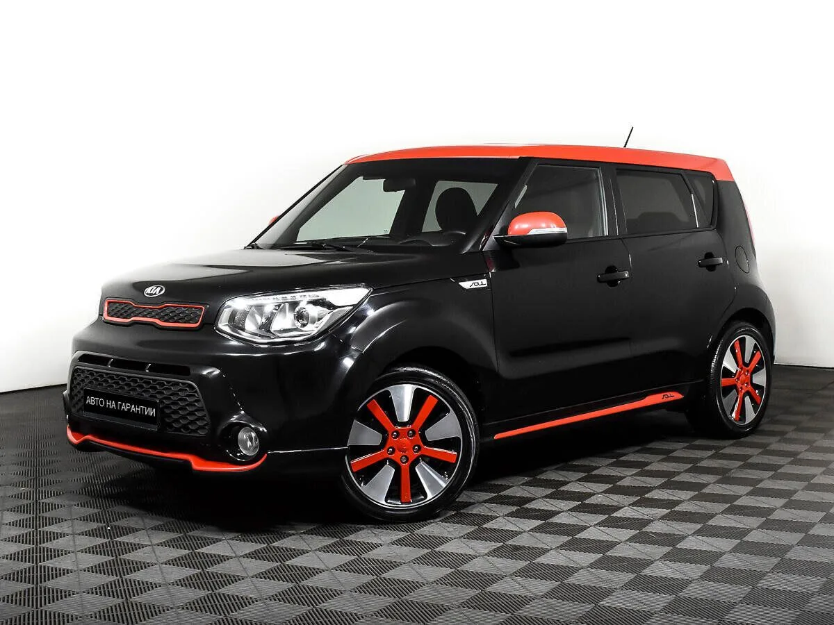 Kia Soul II · Sunrise