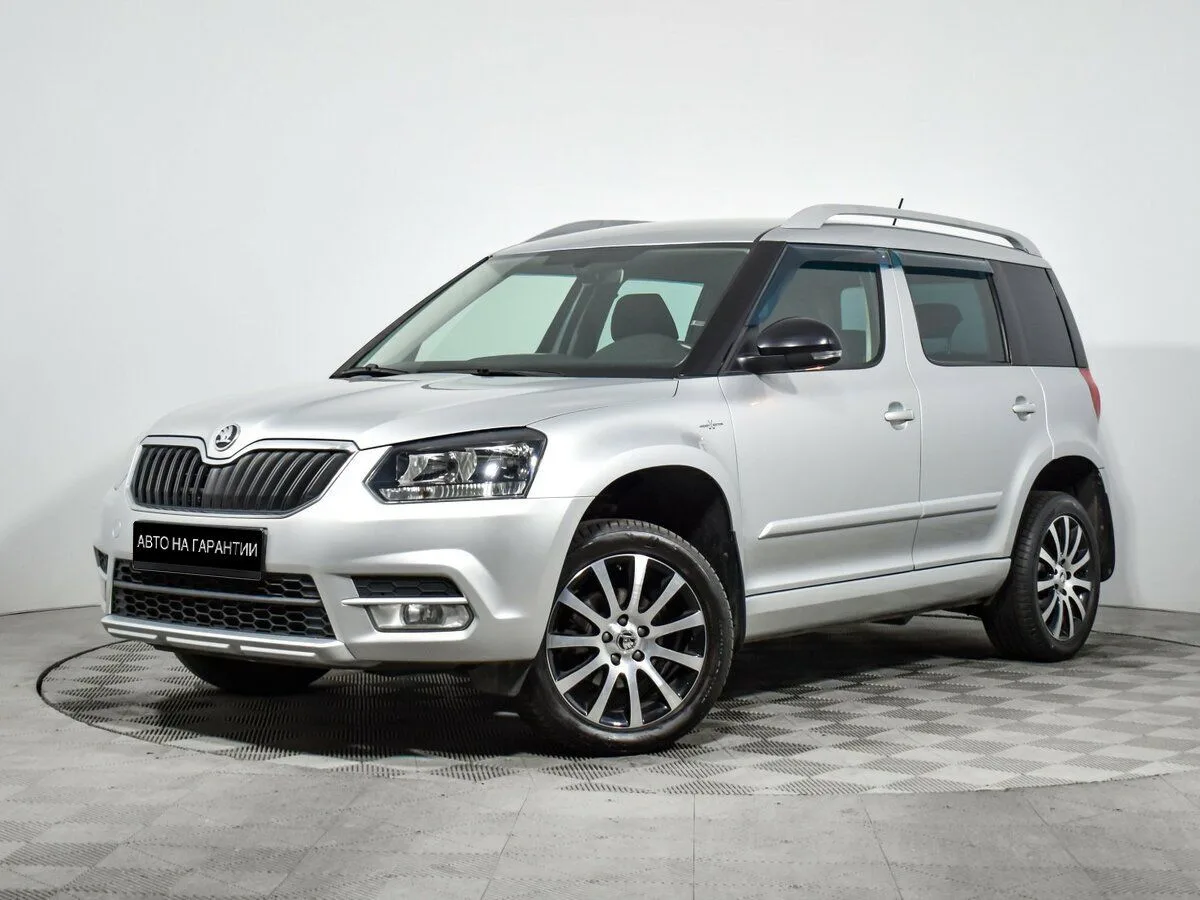 Skoda Yeti I Рестайлинг · Ambition