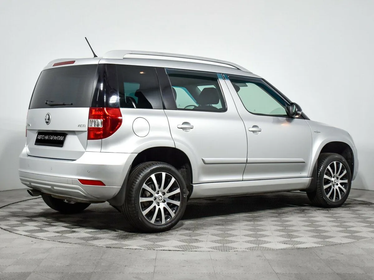 Skoda Yeti I Рестайлинг · Ambition — фото 3