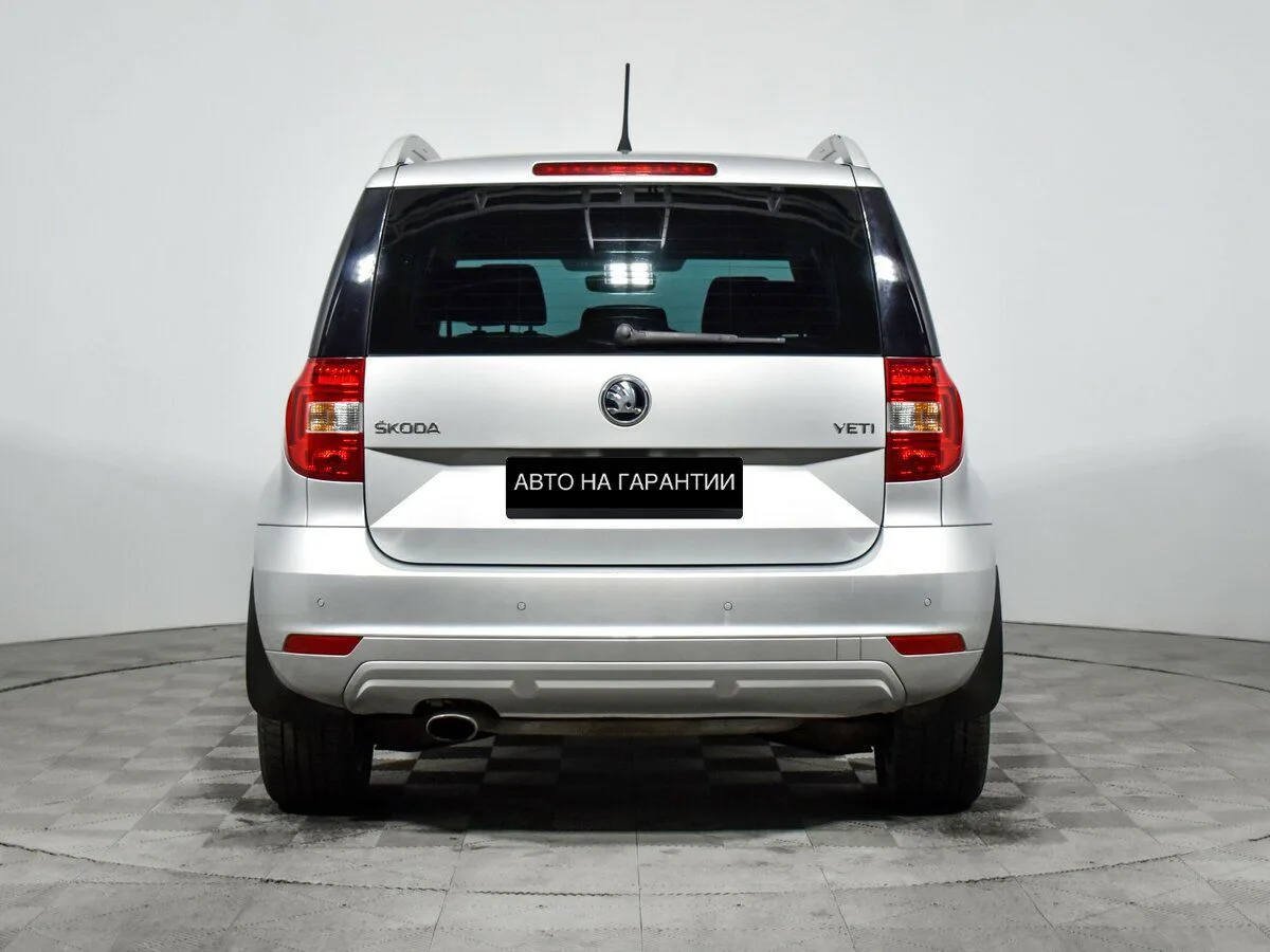Skoda Yeti I Рестайлинг · Ambition — фото 4