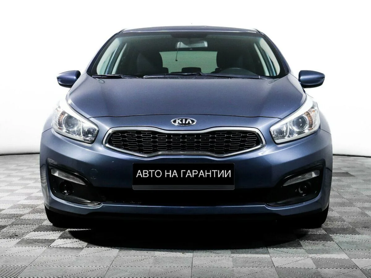 Kia Ceed II Рестайлинг · Comfort — фото 2