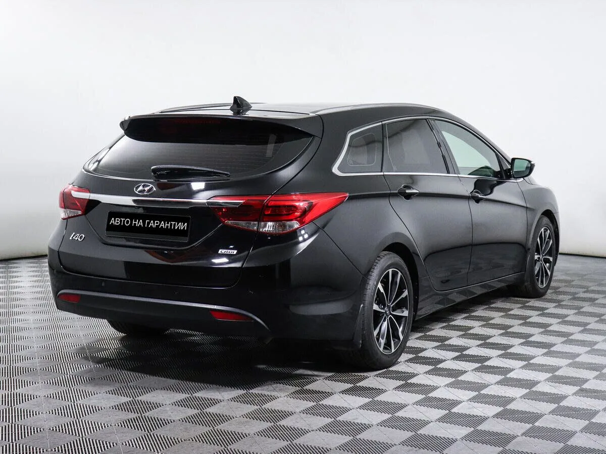 Hyundai i40 I Рестайлинг · Active Plus — фото 3