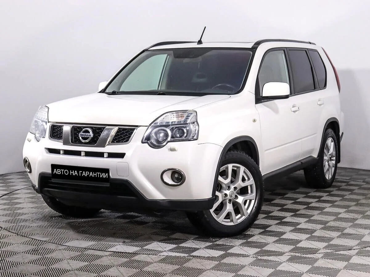 Nissan X-Trail II Рестайлинг · SE Base