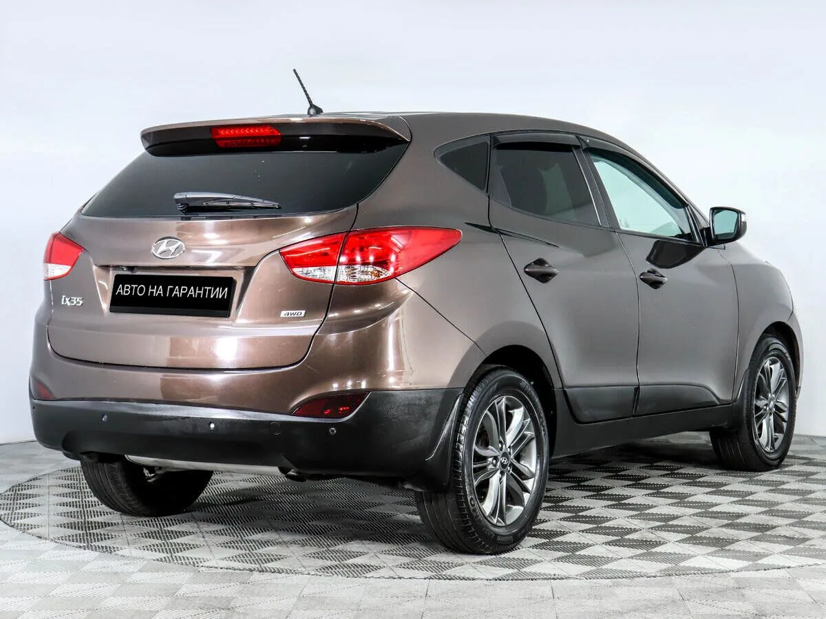Hyundai ix35 I Рестайлинг · Start — фото 3