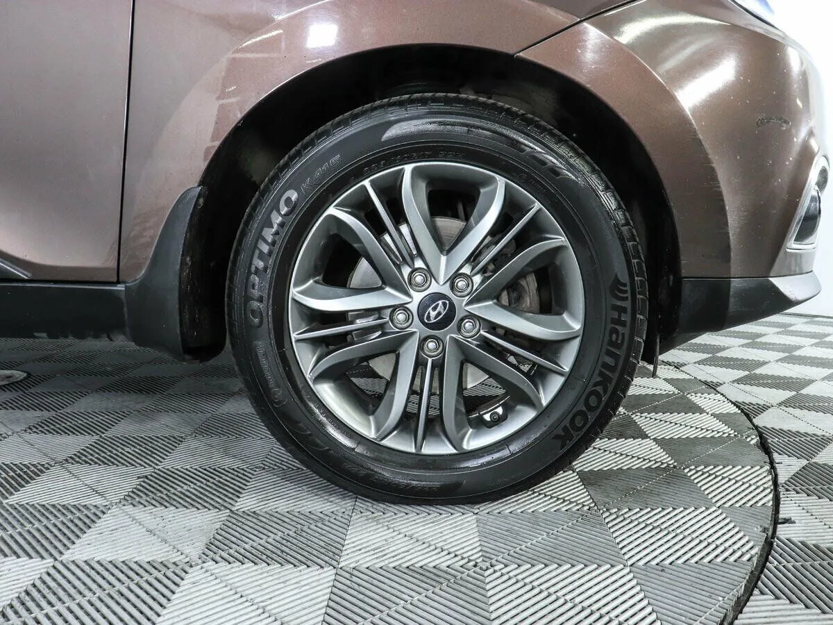 Hyundai ix35 I Рестайлинг · Start — фото 5