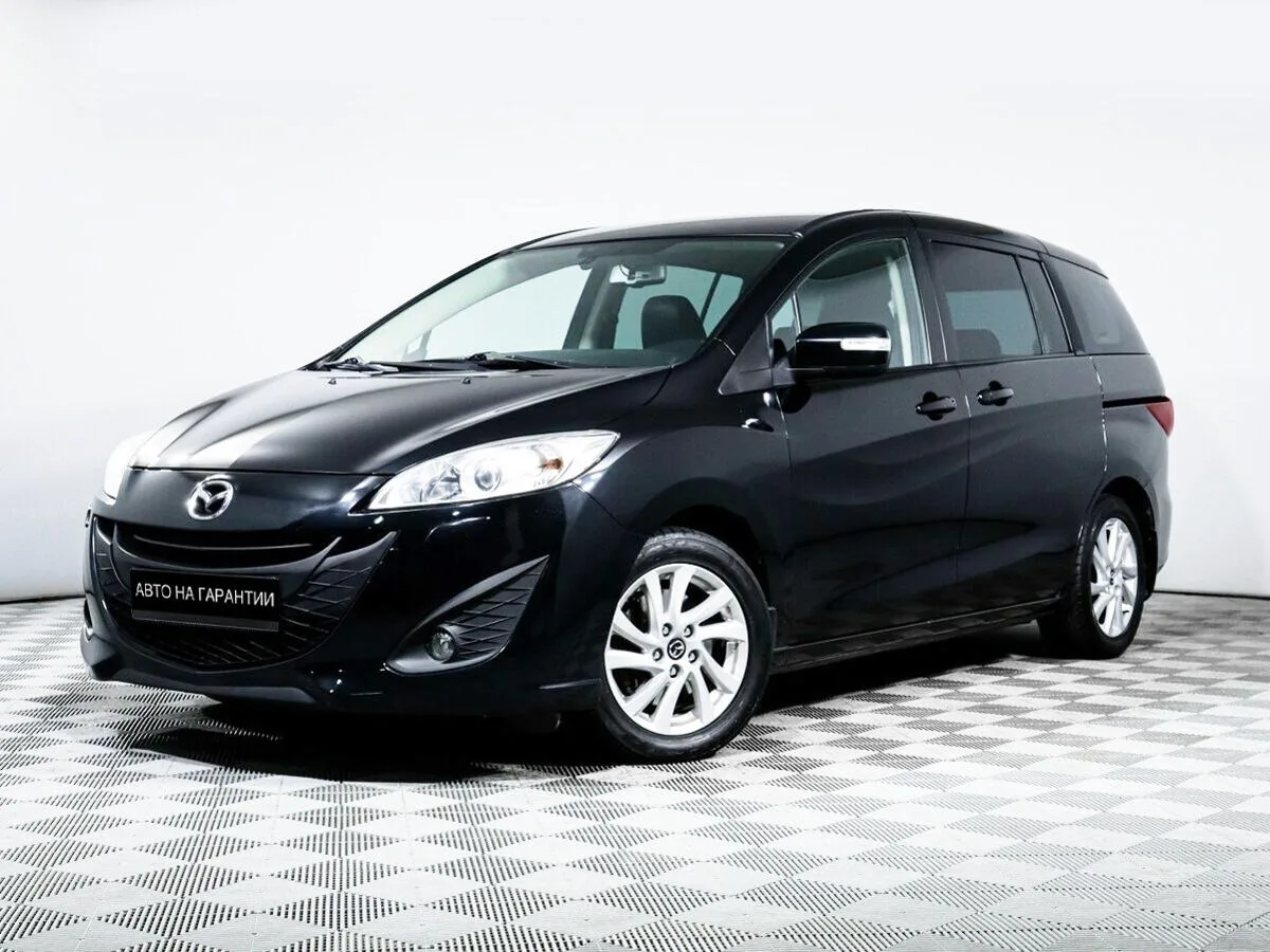 Mazda 5 II (CW) · Touring