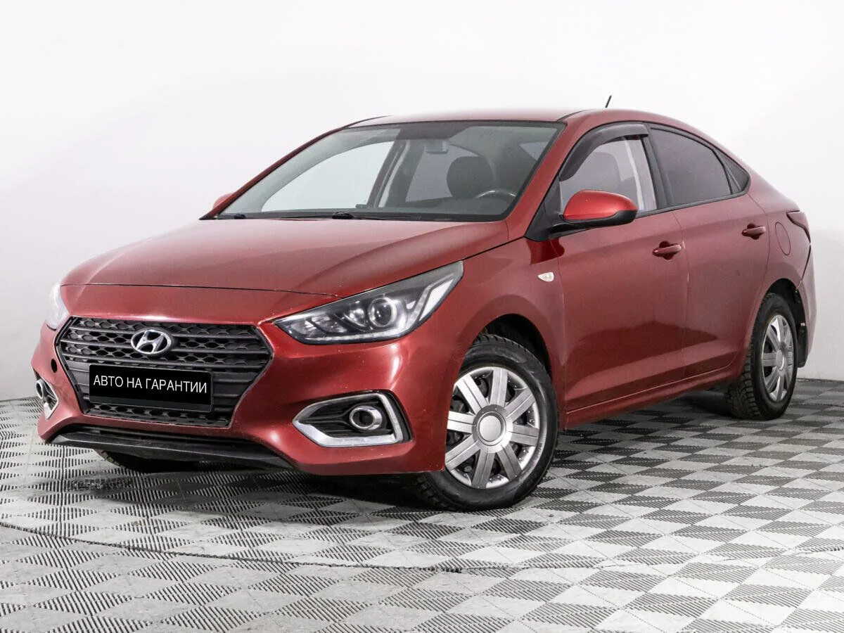 Hyundai Solaris II · Comfort
