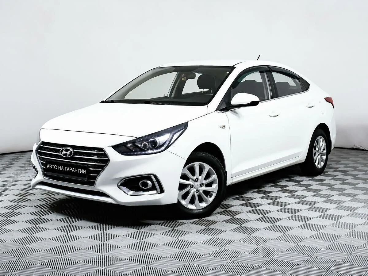 Hyundai Solaris II · Comfort + Winter + Safety