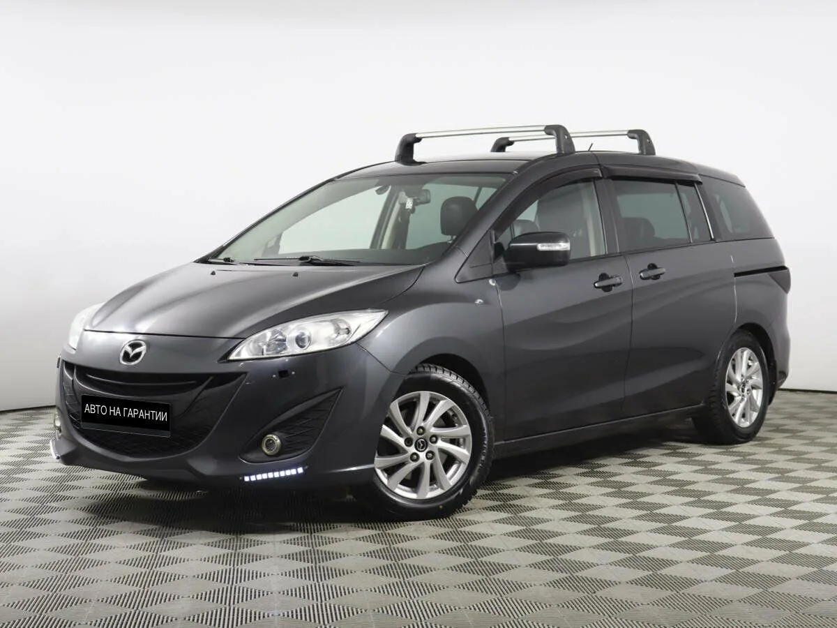 Mazda 5 II (CW) · Active