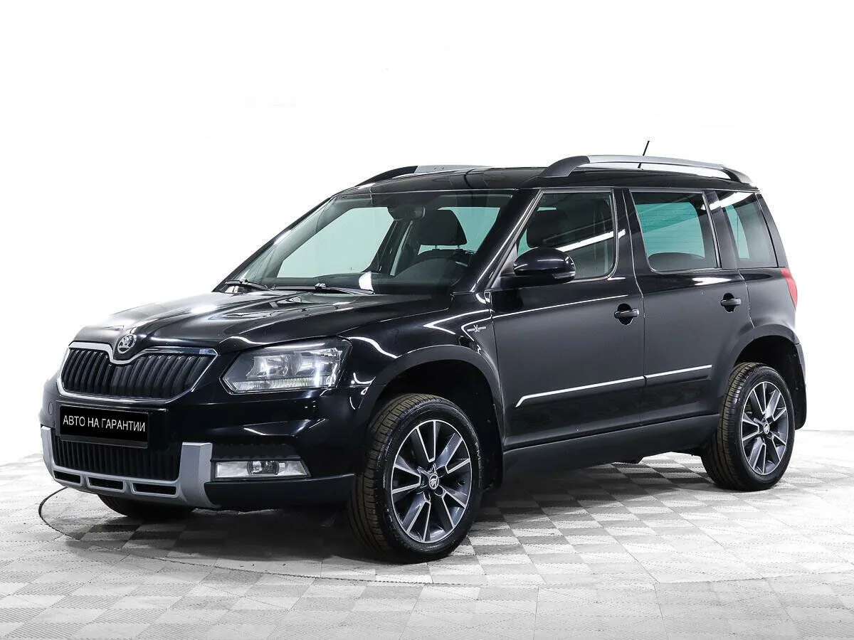 Skoda Yeti I Рестайлинг · Ambition