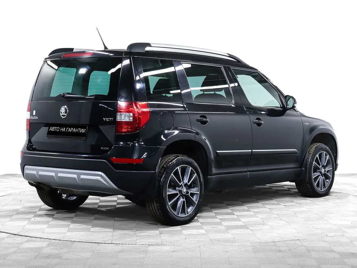 Skoda Yeti I Рестайлинг · Ambition — фото 5