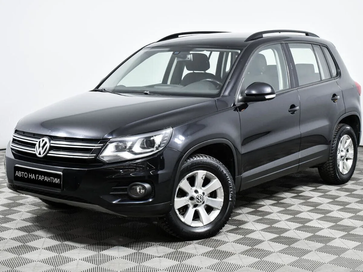 Volkswagen Tiguan I Рестайлинг · Cup