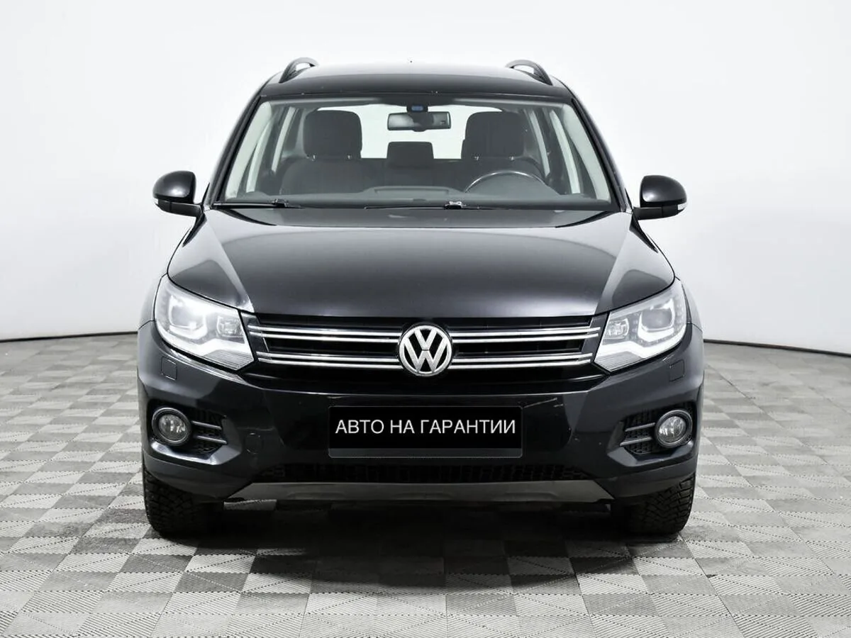 Volkswagen Tiguan I Рестайлинг · Cup — фото 2