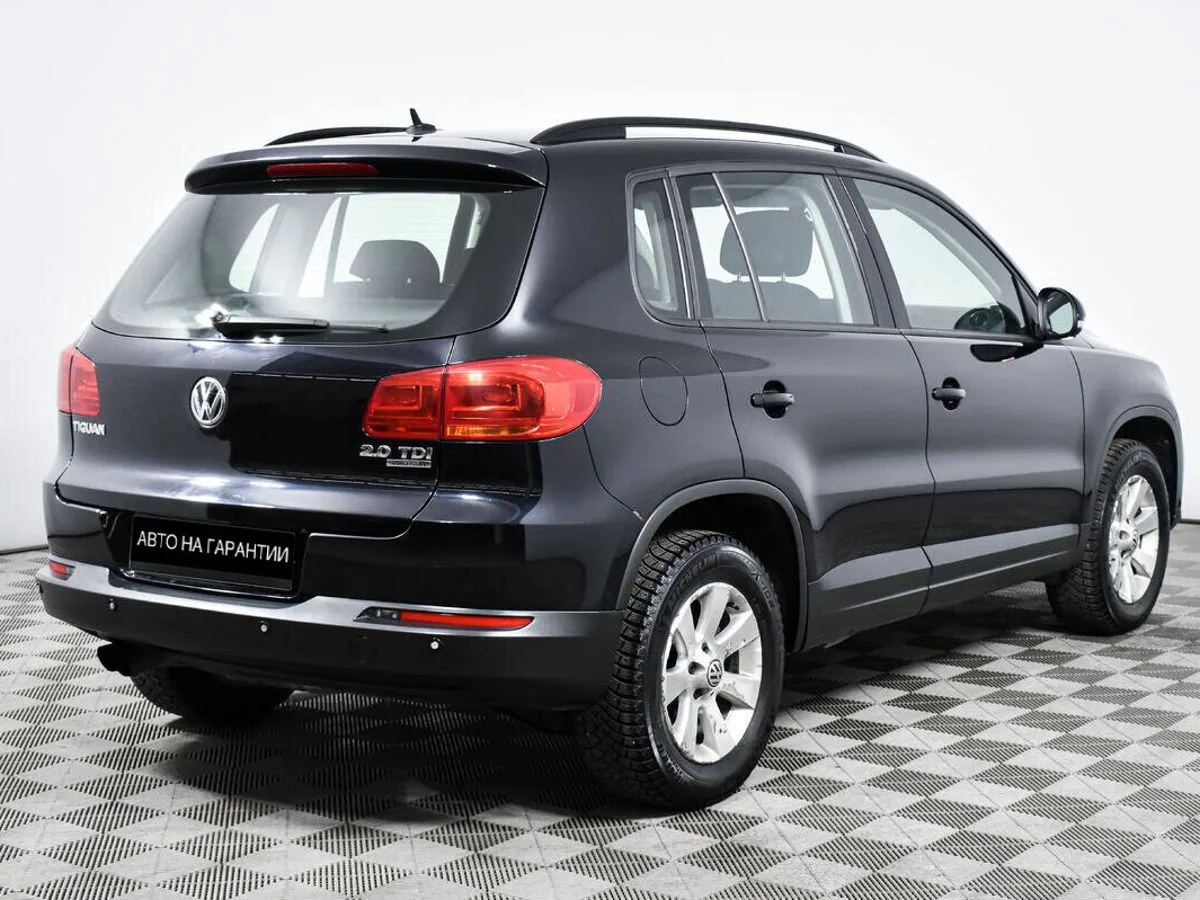Volkswagen Tiguan I Рестайлинг · Cup — фото 3