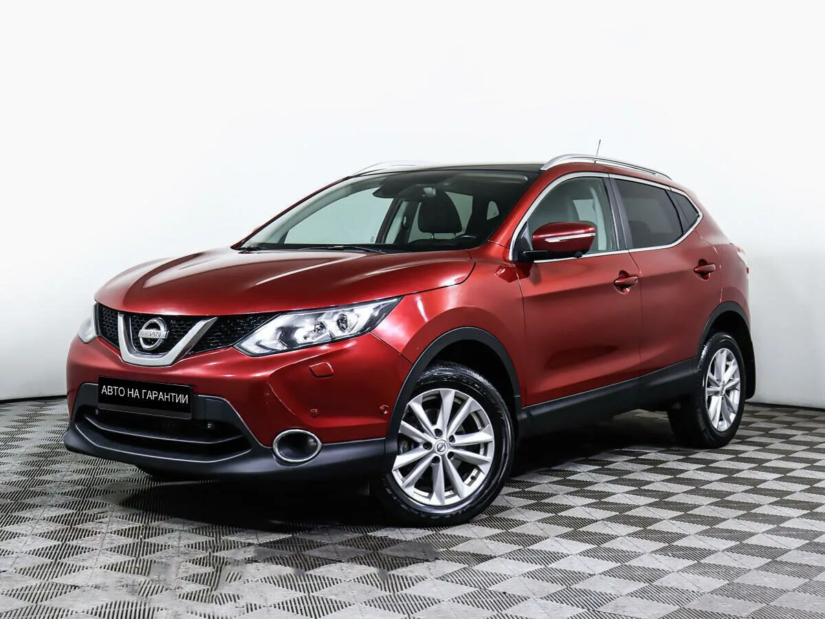 Nissan Qashqai II · XE