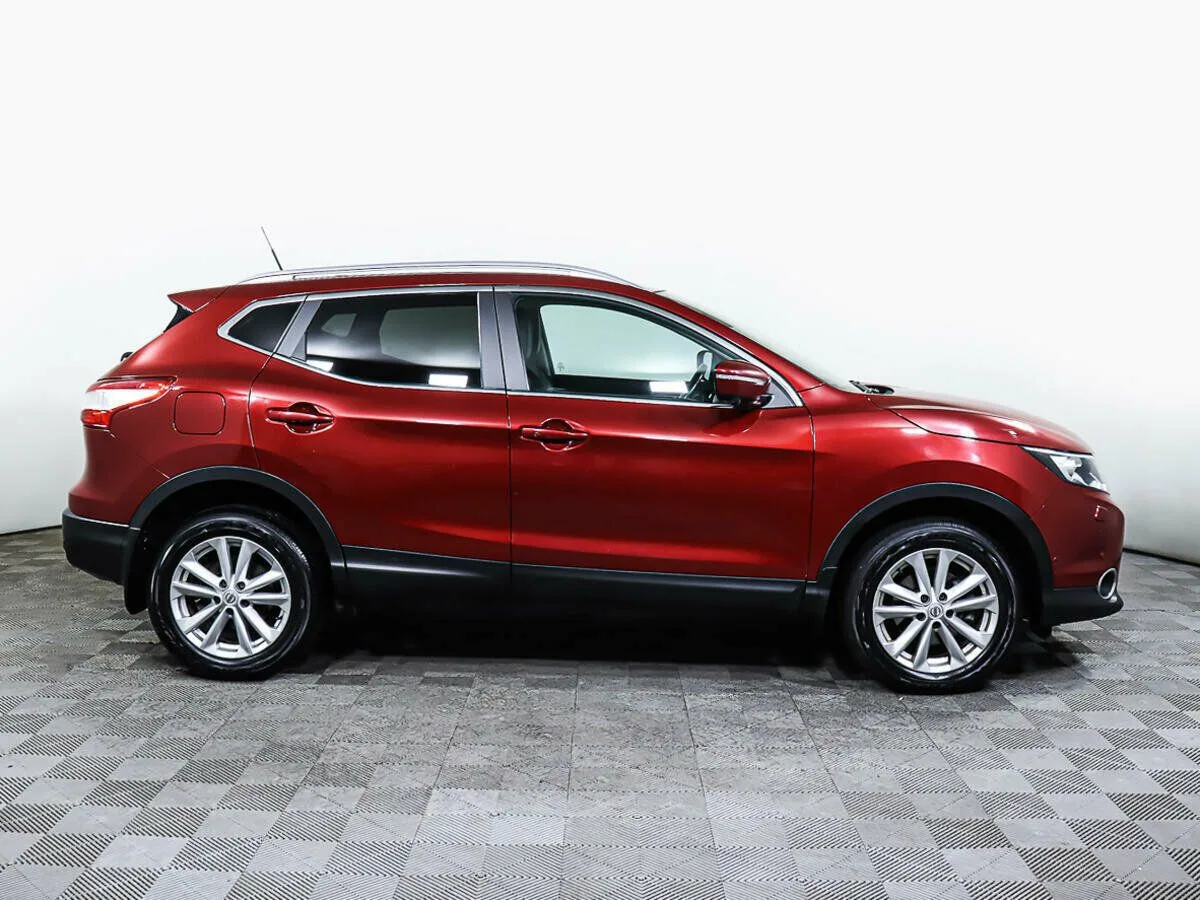 Nissan Qashqai II · XE — фото 4