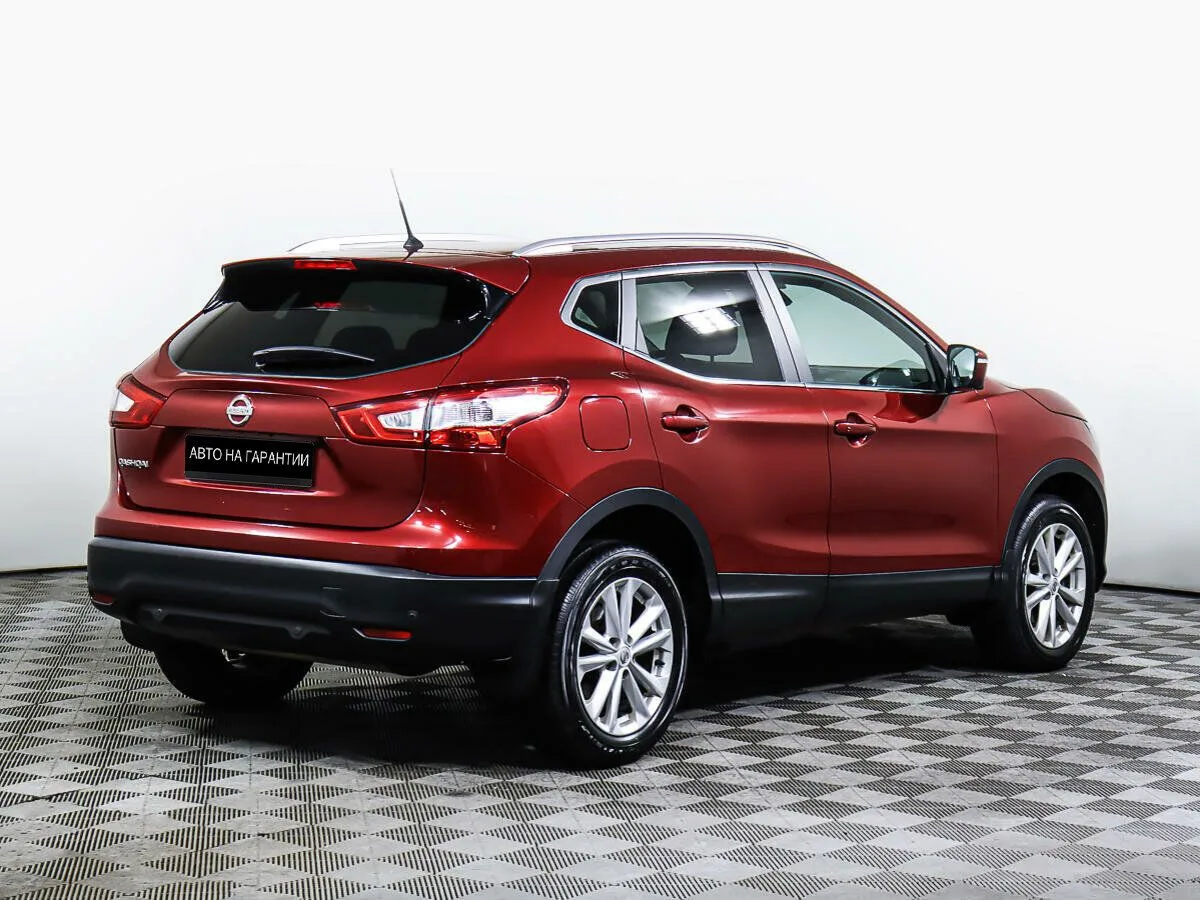 Nissan Qashqai II · XE — фото 5