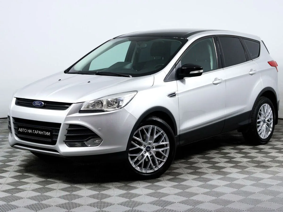 Ford Kuga II · Trend