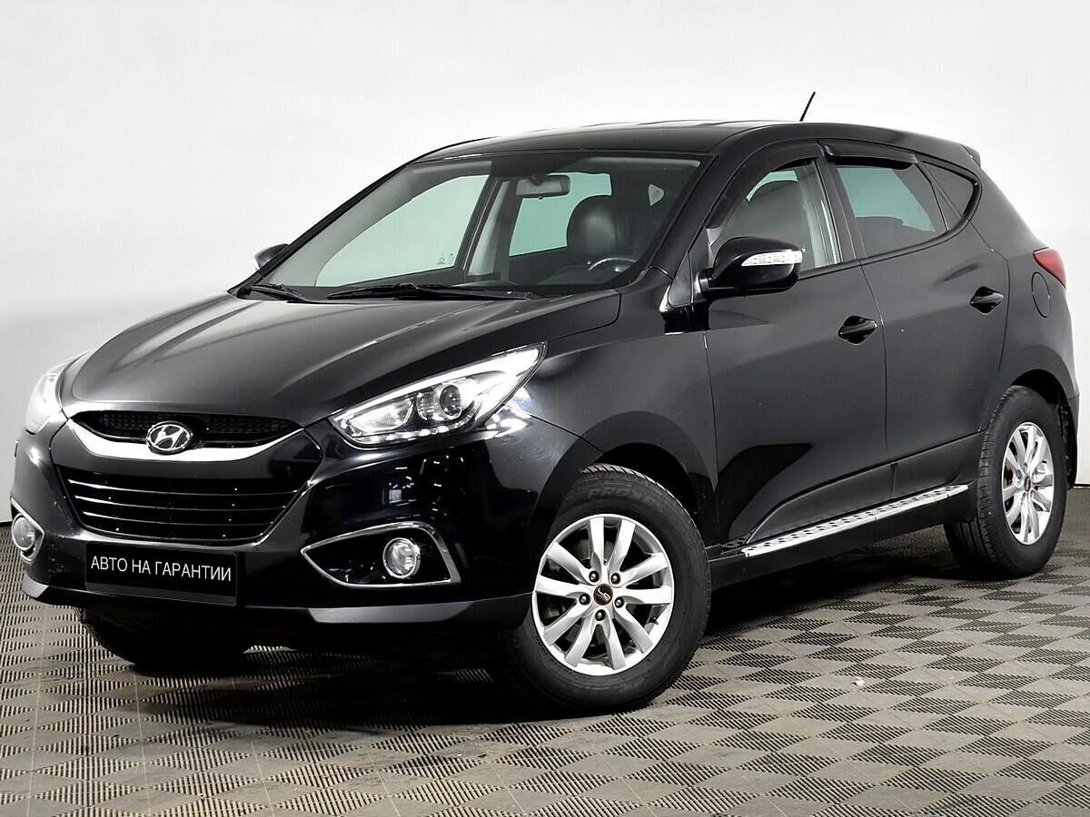 Hyundai ix35 I Рестайлинг · Comfort