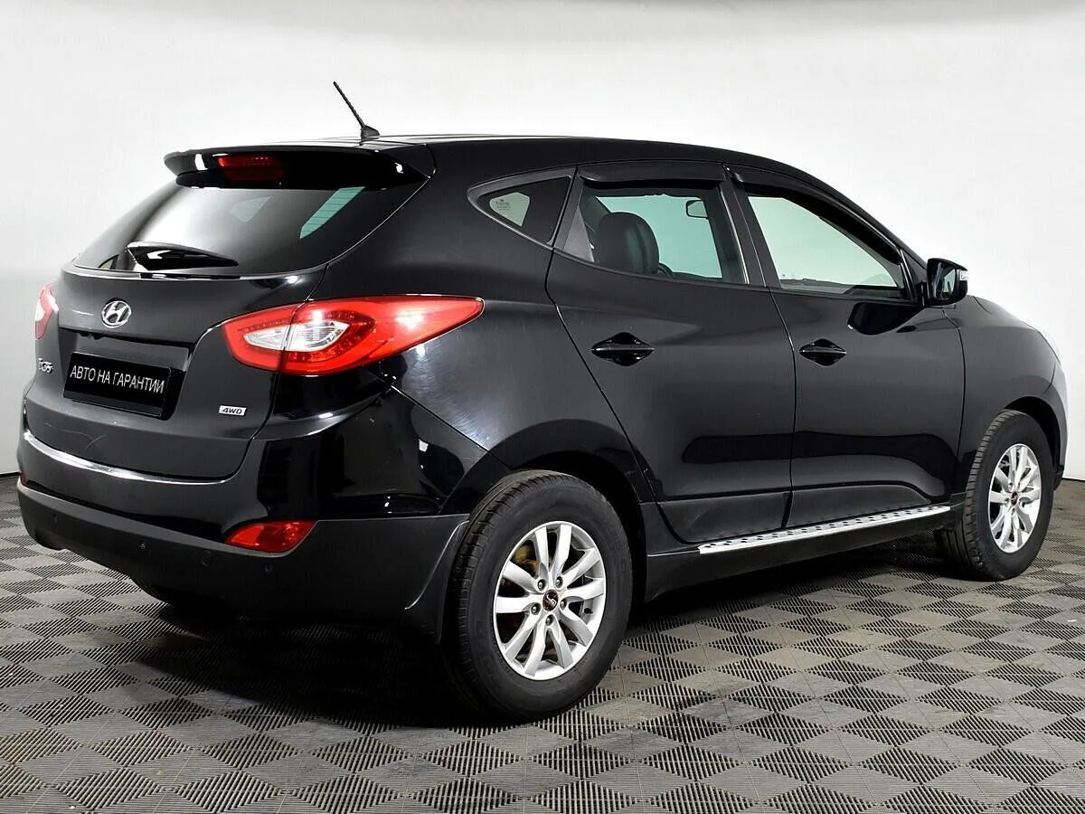 Hyundai ix35 I Рестайлинг · Comfort — фото 3