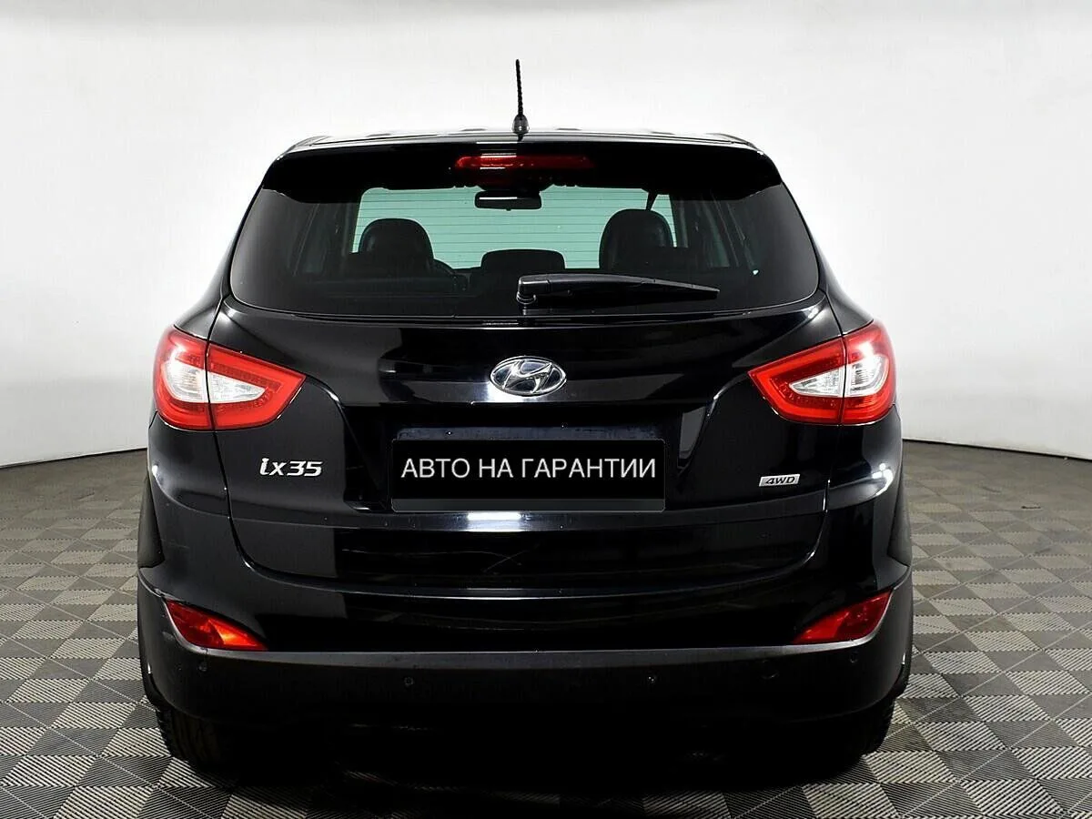 Hyundai ix35 I Рестайлинг · Comfort — фото 4