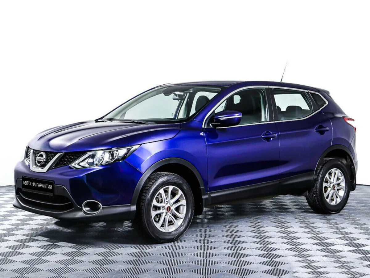 Nissan Qashqai II · XE