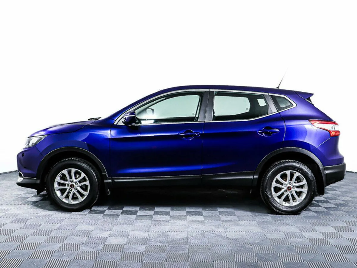 Nissan Qashqai II · XE — фото 3