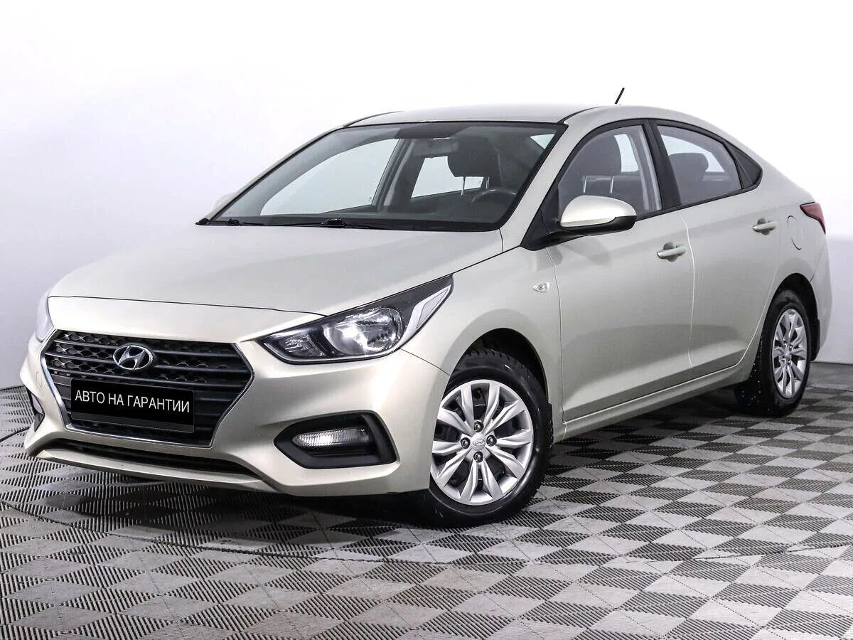 Hyundai Solaris II · Active Plus