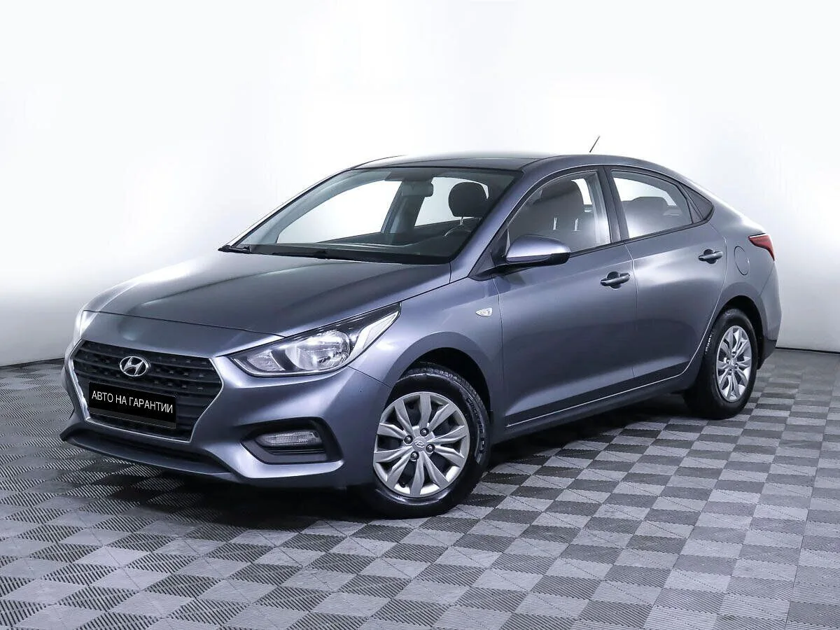 Hyundai Solaris II · Active Plus