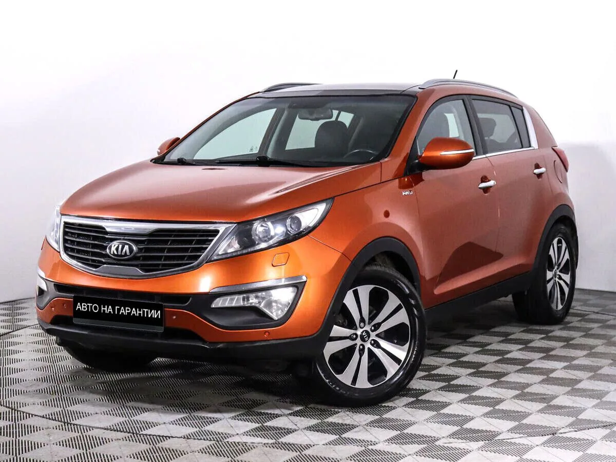 Kia Sportage III · Luxe