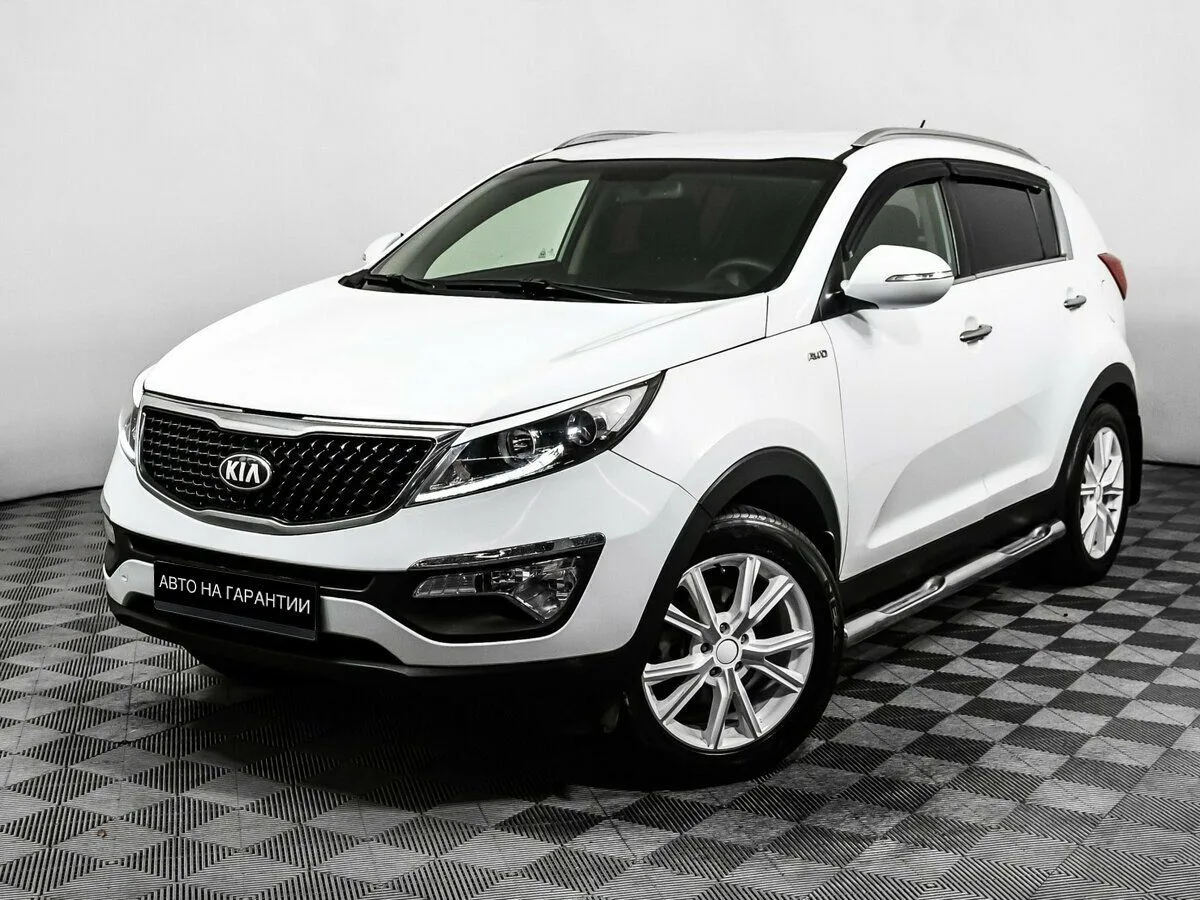 Kia Sportage III · Luxe