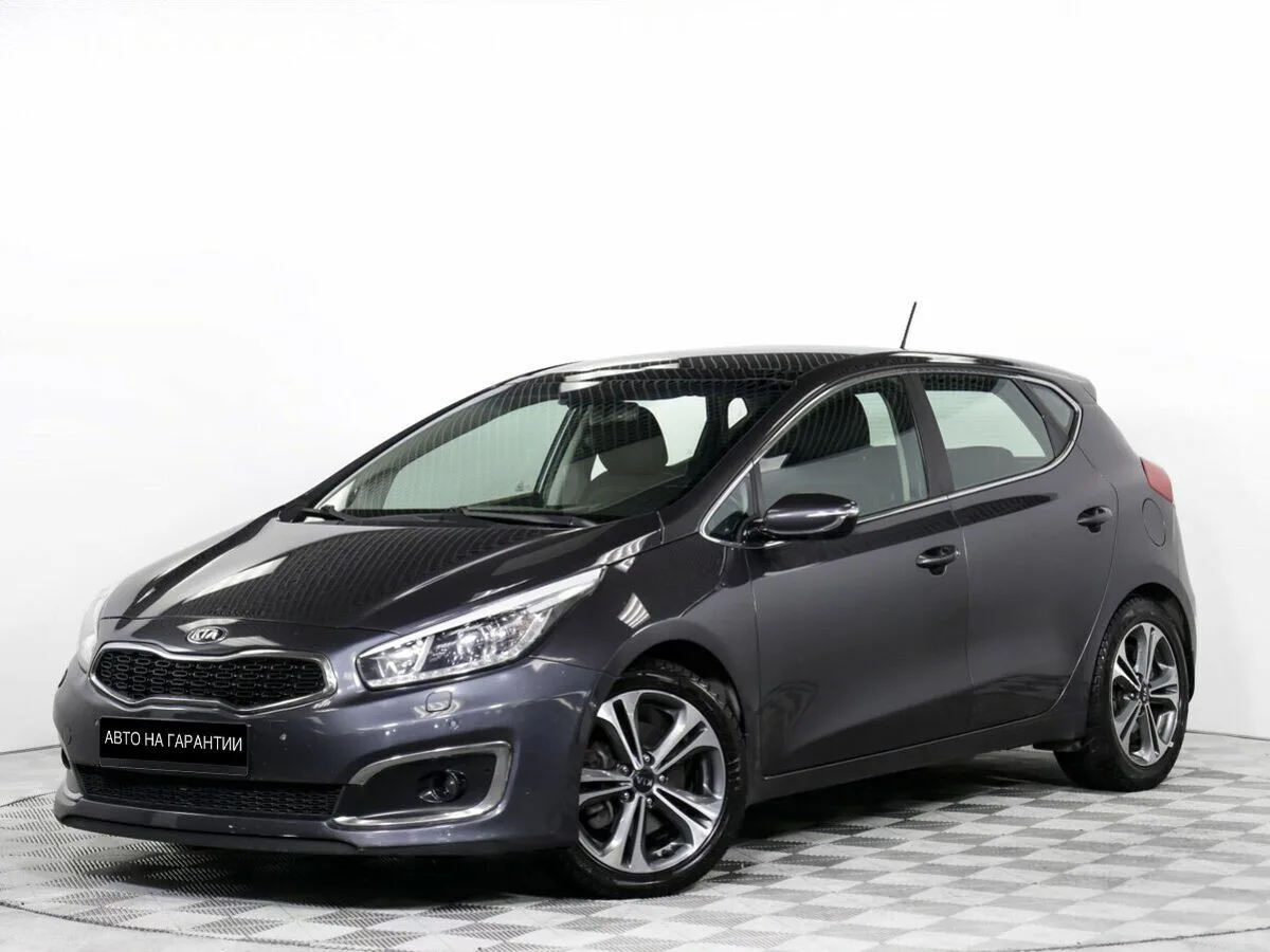 Kia Ceed II Рестайлинг · Prestige 2016